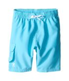 Tyr Kids Challenger Swim Shorts (little Kids/big Kids) (blue) Boy's Swimwear