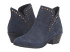 Me Too Zane (navy Suede) Women's  Boots