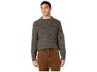 Frye Aidan Roll Neck Sweater (grey Multi) Men's Sweater