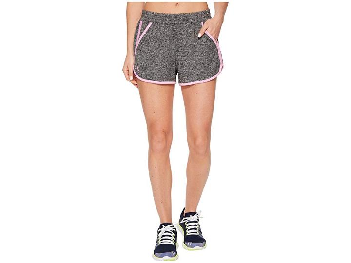 Under Armour Tech Shorts 2.0 Twist (black) Women's Shorts