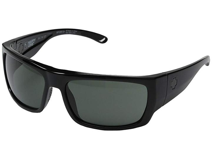 Spy Optic Rover (black Ansi Rx/happy Gray Green) Fashion Sunglasses