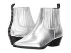 Steve Madden Westie (silver Leather) Women's Shoes