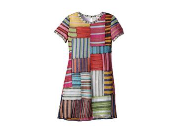 Missoni Kids Mini Miss Patchwork Dress (big Kids) (multi) Girl's Dress