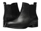 Cole Haan Landsman Bootie Ii (black Leather/black Gore) Women's Boots
