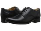 Frye Melissa Oxford (black Smooth Vintage Leather) Women's Lace Up Casual Shoes