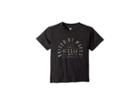 Vissla Kids Sundowner T-shirt Top (big Kids) (black Heather) Boy's T Shirt