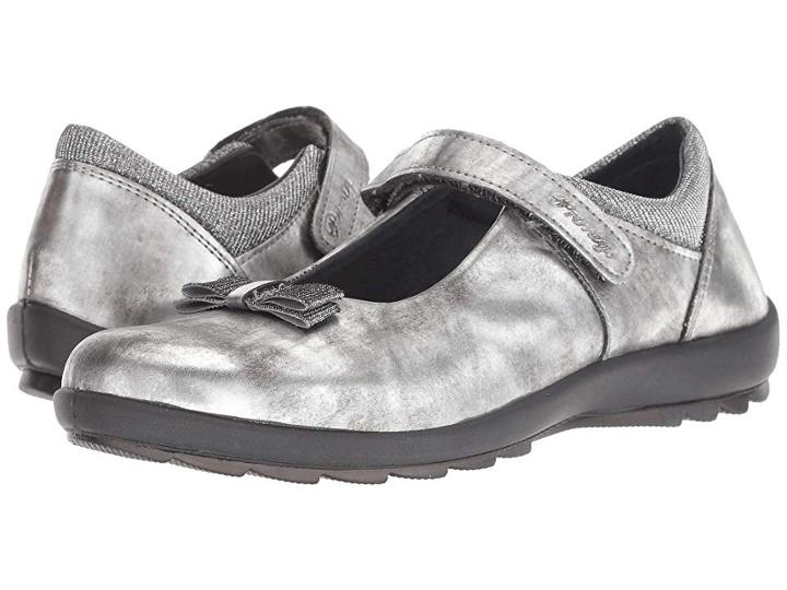 Primigi Kids Pci 23793 (big Kid) (silver/grey) Girl's Shoes