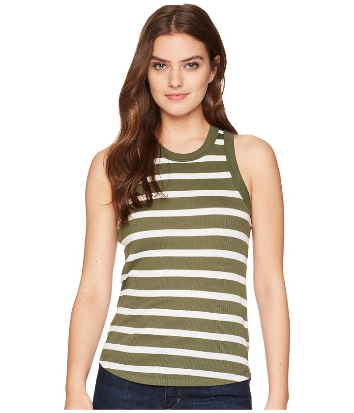 Mountain Hardwear Lookouttm Tank Top (surplus Green) Women's Sleeveless