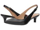 Naturalizer Peyton (black Leather) Women's 1-2 Inch Heel Shoes