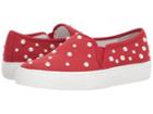 Katy Perry The Matilda (cherry Red Suede) Women's Shoes