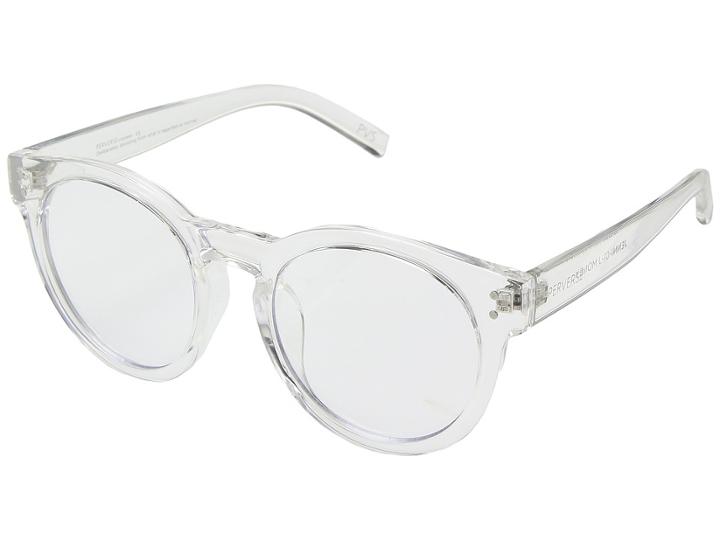 Thomas James La By Perverse Sunglasses Jenni (transparent/transparent) Fashion Sunglasses