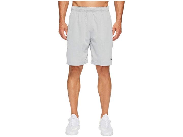 Nike Flex Woven Training Short (carbon Heather/carbon Heather/black) Men's Shorts