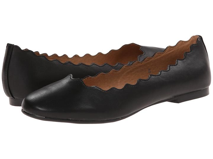 Athena Alexander Toffy (black) Women's Flat Shoes