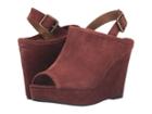 Lucky Brand Jemadine (russet Oil Suede) Women's Shoes