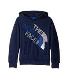 The North Face Kids Logowear Pullover Hoodie (little Kids/big Kids) (cosmic Blue (prior Season)) Boy's Sweatshirt