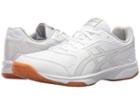 Asics Gel-upcourt 2 (white/silver) Men's Volleyball Shoes