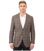 Kroon The Edge Two-button Coat (taupe) Men's Jacket