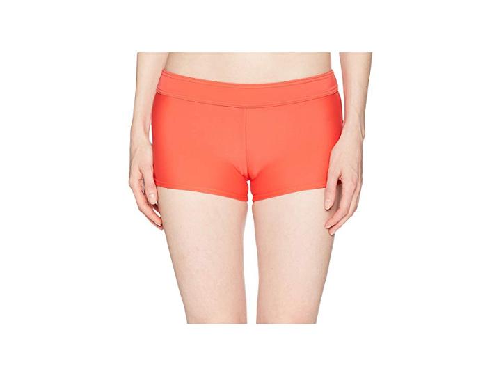 Prana Raya Bottom (carmine Pink) Women's Swimwear