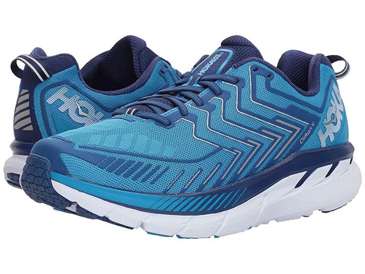 Hoka One One Clifton 4 (diva Blue/true Blue) Men's Running Shoes
