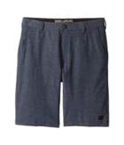 Billabong Kids Crossfire X Shorts (big Kids) (navy) Boy's Shorts