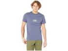 Vans Side Vee Short Sleeve T-shirt (grisalle) Men's Clothing