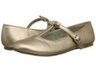 Pazitos T-bow Mj Pu (little Kid) (champagne) Girls Shoes