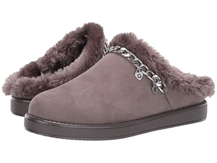 G By Guess Ariella (slate) Women's Slippers