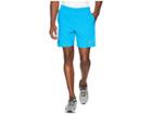 Asics 7 Shorts (race Blue Heather) Men's Shorts