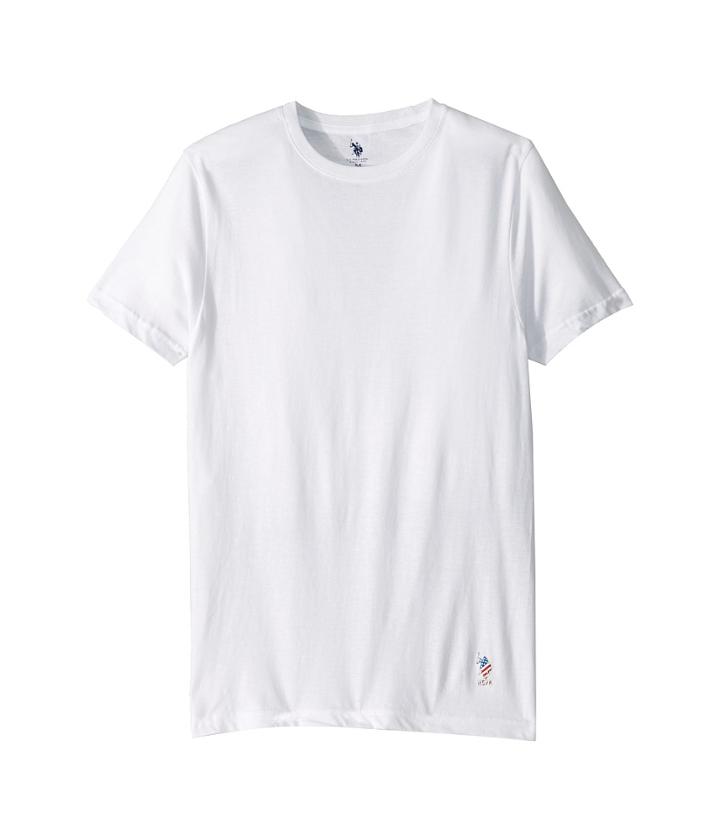 U.s. Polo Assn. Freedom 3-pack Crew Tee (assorted) Men's T Shirt