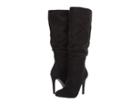 Jessica Simpson Stargaze (black Deluxe Microsuede) Women's Dress Boots