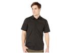Volcom Everett Solid Short Sleeve (black) Men's Clothing