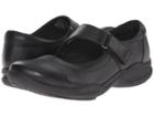 Clarks Wave Wish (black Leather) Women's  Shoes