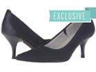 Tahari Dottie (dark Navy Tricot) High Heels
