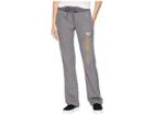 Champion College Virginia Tech Hokies University Fleece Open Bottom Pants (granite Heather) Women's Casual Pants