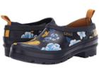 Joules Pop On (navy Botanical) Women's Boots