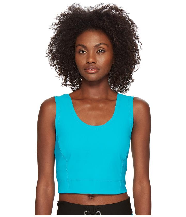 No Ka'oi Lepo Top (pavone) Women's Clothing