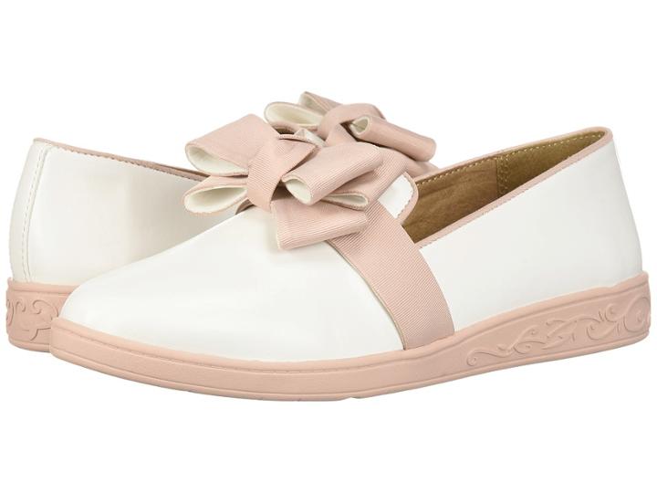 Soft Style Padme (white Vitello) Women's Shoes