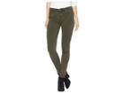 Hudson Nico Mid-rise Super Skinny In Distressed Dark Forester (distressed Dark Forester) Women's Jeans