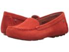 Ugg Milana (red Orange) Women's Dress Flat Shoes