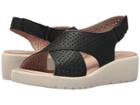 Johnston & Murphy Cecilia (black Glove Leather) Women's Sling Back Shoes