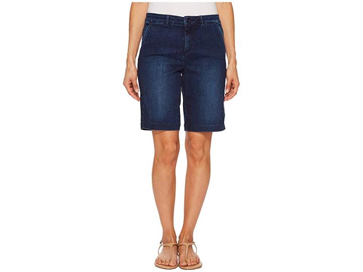 Nydj Petite Petite Bermuda Shorts In Cooper (cooper) Women's Shorts