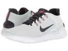 Nike Free Rn 2018 (barely Grey/oil Grey/white/geode Teal) Women's Running Shoes