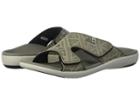 Spenco Kholo Tribal Slide (oyster Grey) Men's Slide Shoes