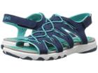 Ryka Glance (insignia Blue/teal Blast) Women's Sandals