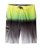 Billabong Kids Fluid X Boardshorts (big Kids) (neo Lime) Boy's Swimwear