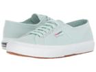Superga 2750 Cotu Classic Sneaker (limeade/mint) Women's Lace Up Casual Shoes
