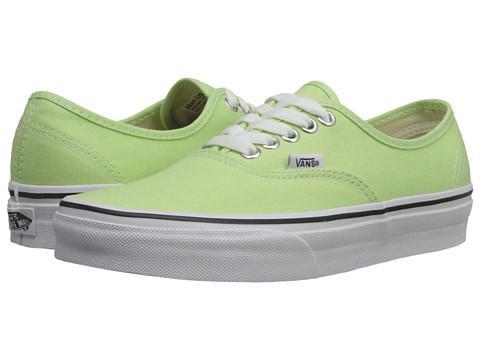 Vans Authentic (paradise Green/true White) Skate Shoes