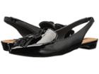 Tahari Paulina (black Patent) Women's 1-2 Inch Heel Shoes