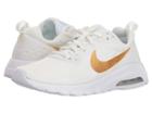 Nike Kids Air Max Lw (big Kid) (summit White/metallic Gold/white) Boys Shoes