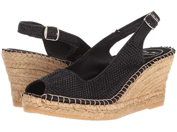 Toni Pons Calafell (black Susi) Women's Shoes